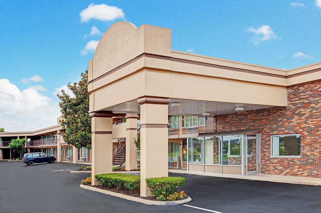 Days Inn By Wyndham Clarksville Tn Exterior foto